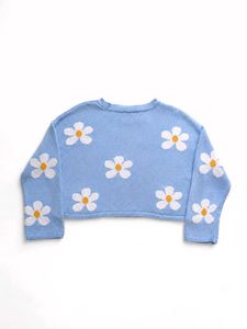 DAISY KNIT SWEATER