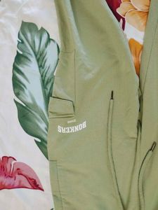 Women's Olive Green Cargo Pants