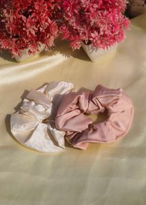 Medium Size Hair Scrunchies Pack 8