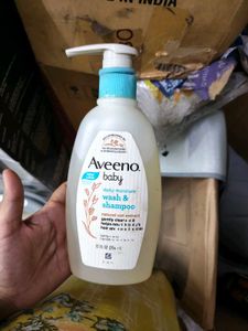 Aveeno Baby Daily Moisture Wash & Shampoo