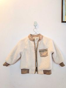 UNISEX Cozy Fleece Bomber Jacket