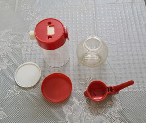 Combo of Sugar &amp; Ketchup Dispensers