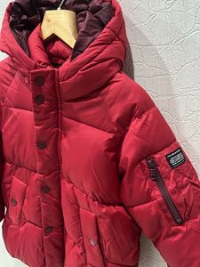 Red Very Warm Padded Jacket