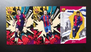 FC Barcelona Player Cards