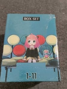 SPY x FAMILY Manga Vol 1-11