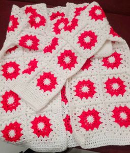 Handmade Crochet Cardigan