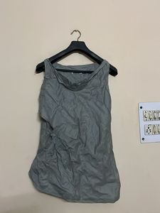 Unique Drape Tunic Top