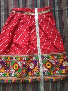 Traditional Indian kids Chaniya Choli Set