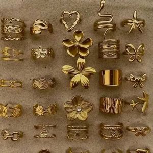 Assorted Gold-Tone Mystery Jewellery