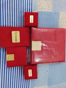 P.K. Diamonds Jewellery Set Boxes
