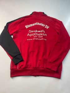 Adidas Track Jacket Red Black
