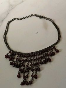 Elegant Beaded Statement Necklace