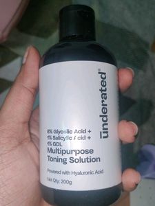 Underrated Multipurpose Toning Solution