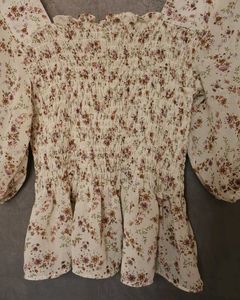 floral printed tops
