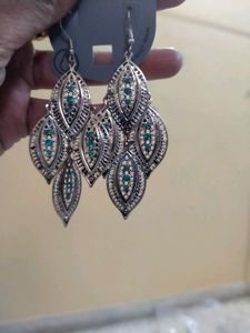 Silver Earrings Bought From Dubai