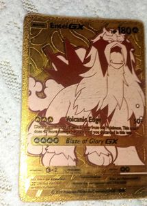 Pokemon Gold Cards
