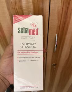 Sebamed Everyday Shampoo for Normal to Dry Hair