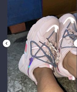 Korean Chunky Parcel Shoes Women