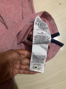Jack &amp; Jones Men's Pink Polo Shirt