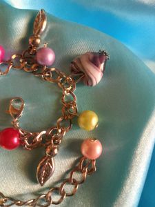 Multi Colour Beads Bracelet 🌷