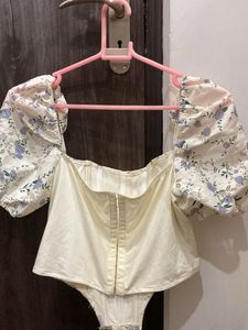 period drama inspired corset