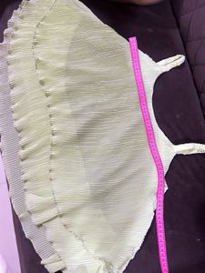 Pleated Layered Tank Top