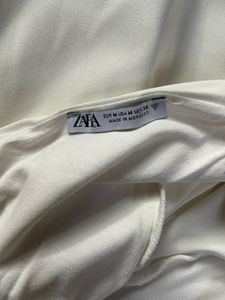 ZARA Twist-Front Crop Top
