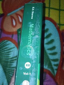 R.D. Sharma Mathematics Class XII (Vol 1 &amp; 2)