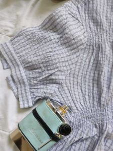 Chic Plaid Button-Up Tunic