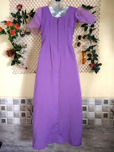 🔥BUY 1, GET 2 FREE🔥 Lavender Maxi Dress