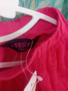 Vibrant Pink Skirt for Kids
