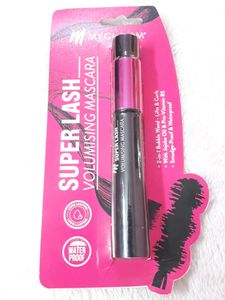 MyGlamm Super Lash Volumising Mascara (Black Shade