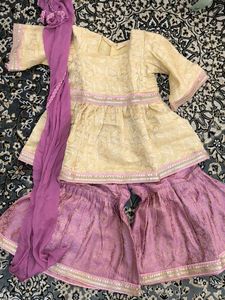 Sharara Set For Baby Girl