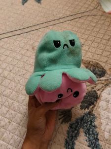 Reversible Octopus Plush Toy