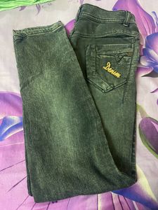 Only 350 Rs Black Grey Shade Jeans For Boys