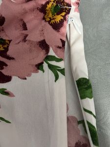 Floral Two-Piece Set Size M