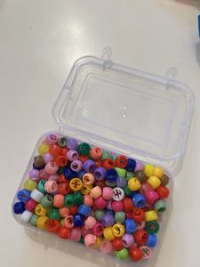 Bulk Colorful Beads for hairstyle