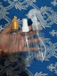 3PCS Refillable Hair Styling Bottles