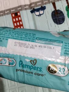 Pampers Premium Care Pants