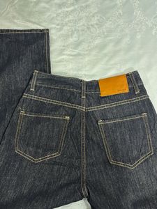 Navy blue denim
