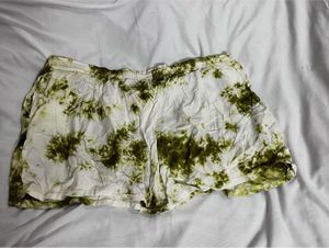 Tie-Dye Lounge Shorts Set