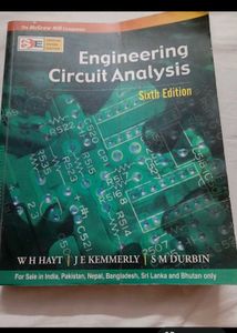 Engineering Circuit Analysis Sixth Edition