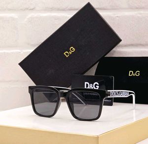 D&amp;G Black Eyeglasses with Case