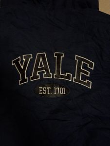 Men's Navy Blue Hooded Jacket