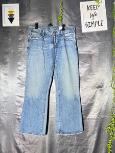 1969 Light Wash Flare Jeans