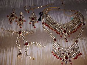 Stunning Bridal Jewellery Set
