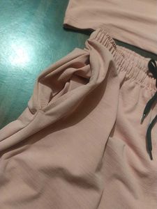 Cute Pink Wellness Co-ord Set