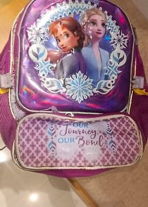 ♥️Disney 3d Frozen bag pack ♥️