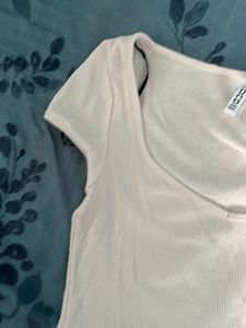 h&amp;m crop top