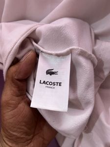 Original Lacoste Red &amp; White T-Shirt
